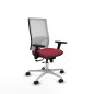 Sedia da Ufficio Piqueras y Crespo 3D086N0 Rosso Granato