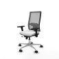 Sedia da Ufficio Piqueras y Crespo 3D086N0 Bianco
