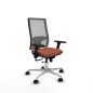 Sedia da Ufficio Piqueras y Crespo 3D086N0 Marrone Grigio
