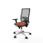 Sedia da Ufficio Piqueras y Crespo 3D086N0 Marrone Grigio