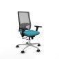 Sedia da Ufficio Piqueras y Crespo 3D086N0 Turchese