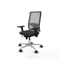 Sedia da Ufficio Piqueras y Crespo 3D086N0 Nero