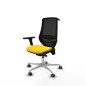 Sedia da Ufficio Piqueras y Crespo D086G0H Giallo