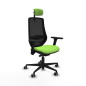 Sedia da Ufficio Piqueras y Crespo D036G2W Pistacchio