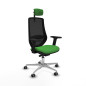 Sedia da Ufficio Piqueras y Crespo D086G2W Verde