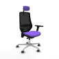 Sedia da Ufficio Piqueras y Crespo D086G2W Lilla