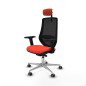 Sedia da Ufficio Piqueras y Crespo D086G2W Arancione scuro