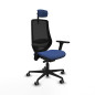 Sedia da Ufficio Piqueras y Crespo D036G2W Blu Marino