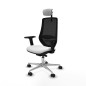Sedia da Ufficio Piqueras y Crespo D086N2W Bianco