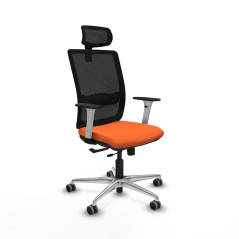 Sedia da Ufficio Piqueras y Crespo 1B086G2 Arancio