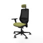Sedia da Ufficio Piqueras y Crespo D036G2W Verde