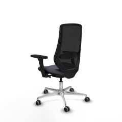 Sedia da Ufficio Piqueras y Crespo D086G0W Grigio scuro