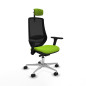 Sedia da Ufficio Piqueras y Crespo D086N2W Pistacchio