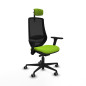 Sedia da Ufficio Piqueras y Crespo D036G2W Pistacchio