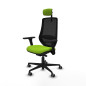 Sedia da Ufficio Piqueras y Crespo D036G2W Pistacchio