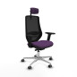 Sedia da Ufficio Piqueras y Crespo D086G2W Viola