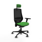 Sedia da Ufficio Piqueras y Crespo D036G2W Verde
