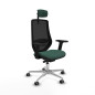 Sedia da Ufficio Piqueras y Crespo D086G2W Verde