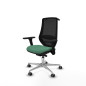 Sedia da Ufficio Piqueras y Crespo D086G0H Verde Smeraldo