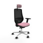 Sedia da Ufficio Piqueras y Crespo D086N2W Rosa