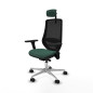 Sedia da Ufficio Piqueras y Crespo D086N2W Verde