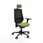 Sedia da Ufficio Piqueras y Crespo D036N2W Verde