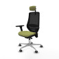 Sedia da Ufficio Piqueras y Crespo D086G2W Verde