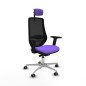 Sedia da Ufficio Piqueras y Crespo D086G2W Lilla