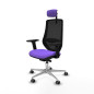 Sedia da Ufficio Piqueras y Crespo D086G2W Lilla