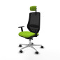 Sedia da Ufficio Piqueras y Crespo D086N2W Pistacchio