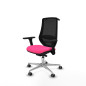 Sedia da Ufficio Piqueras y Crespo D086G0H Rosa