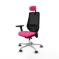 Sedia da Ufficio Piqueras y Crespo D086G2W Rosa