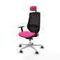 Sedia da Ufficio Piqueras y Crespo D086G2W Rosa