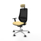 Sedia da Ufficio Piqueras y Crespo D086G2W Crema