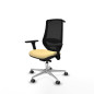 Sedia da Ufficio Piqueras y Crespo D086G0H Crema