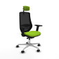 Sedia da Ufficio Piqueras y Crespo D086N2W Pistacchio