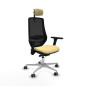 Sedia da Ufficio Piqueras y Crespo D086G2W Crema