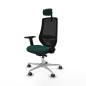 Sedia da Ufficio Piqueras y Crespo D086G2W Verde