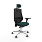 Sedia da Ufficio Piqueras y Crespo D086G2W Verde