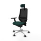 Sedia da Ufficio Piqueras y Crespo D086G2W Verde