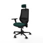 Sedia da Ufficio Piqueras y Crespo D036N2W Verde