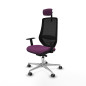 Sedia da Ufficio Piqueras y Crespo D086G2W Viola