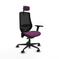 Sedia da Ufficio Piqueras y Crespo D036N2W Viola