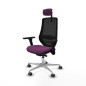 Sedia da Ufficio Piqueras y Crespo D086G2W Viola