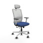 Sedia da Ufficio Piqueras y Crespo 1B026G2 Blu Marino