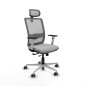 Sedia da Ufficio Piqueras y Crespo 1B086G2 Grigio chiaro