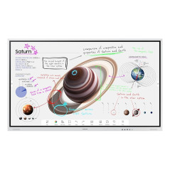 Touch Screen Interattivo Samsung WM75B 75" 60 Hz 4K Ultra HD