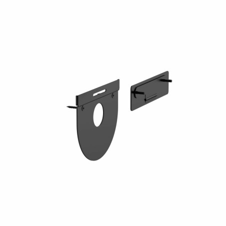 Supporto da Parete Logitech Tap Wall Mount Nero