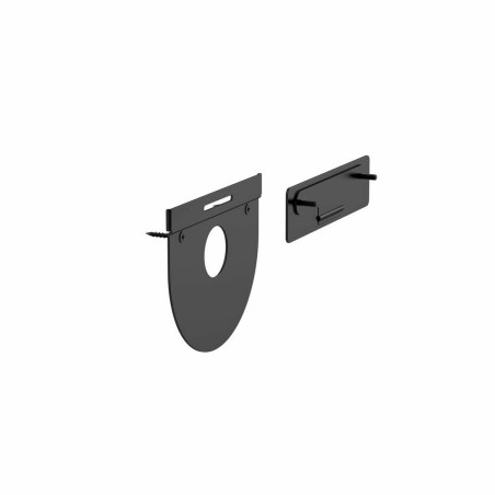 Supporto da Parete Logitech Tap Wall Mount Nero