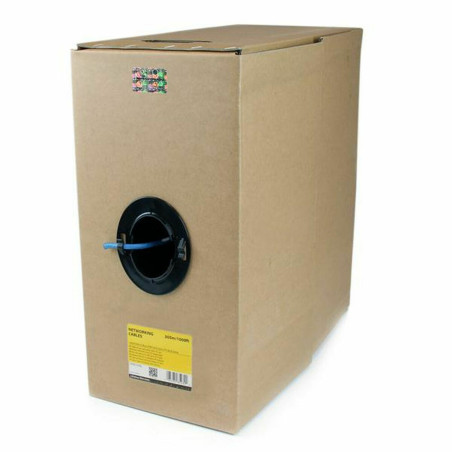 Cavo di Rete Rigido UTP Categoria 6 Startech WIR6CMRBL 304 m 305 m